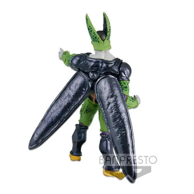 Alt view image 5 of 6 - Cell: 18cm World Figure Colosseum Statue Figurine Bundled with 1 A.C.G. Compatible Theme Trading Card (18025)