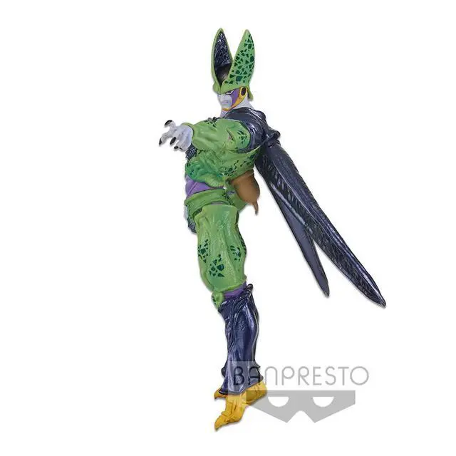 Alt view image 4 of 6 - Cell: 18cm World Figure Colosseum Statue Figurine Bundled with 1 A.C.G. Compatible Theme Trading Card (18025)