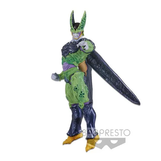 Alt view image 3 of 6 - Cell: 18cm World Figure Colosseum Statue Figurine Bundled with 1 A.C.G. Compatible Theme Trading Card (18025)