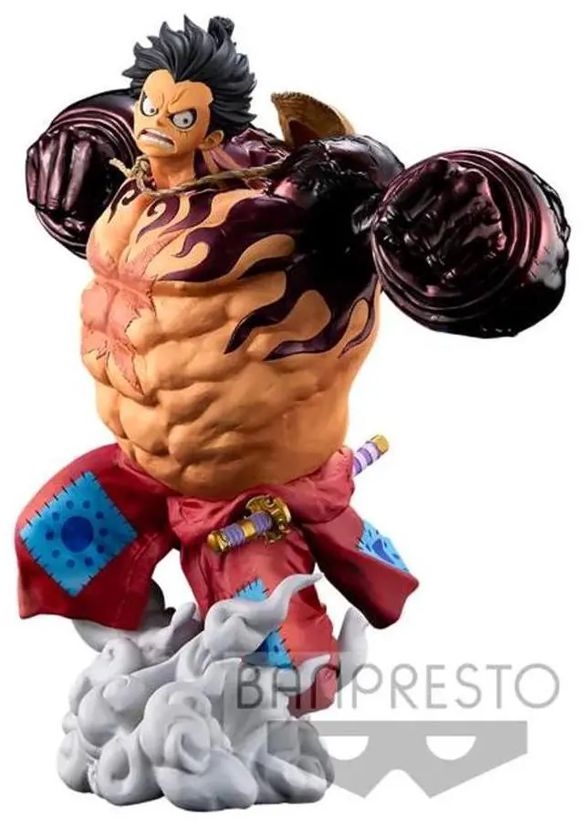 Alt view image 2 of 2 - Banpresto Super Master Stars Piece: One Piece - World Figure Colosseum 3 Monkey D. Luffy Gear 4 [The Brush]