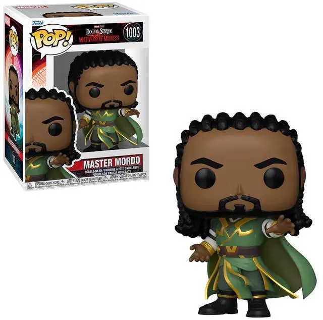 Alt view image 2 of 4 - Funko 60921 Pop! Marvel: Doctor Strange Multiverse of Madness - Master Mordo