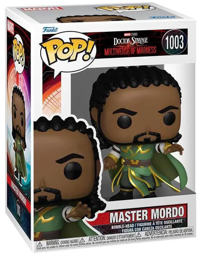 Alt view image 4 of 4 - Funko 60921 Pop! Marvel: Doctor Strange Multiverse of Madness - Master Mordo