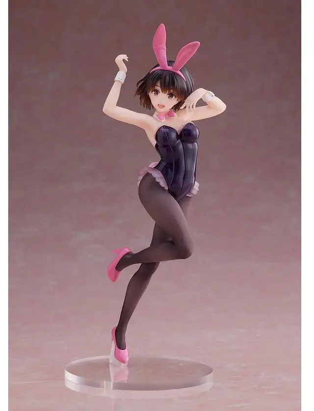 Alt view image 3 of 6 - Taito: Saekano: How to Raise a Boring Girlfriend - Kato Megumi (Bunny Ver.) Coreful Prize Figure
