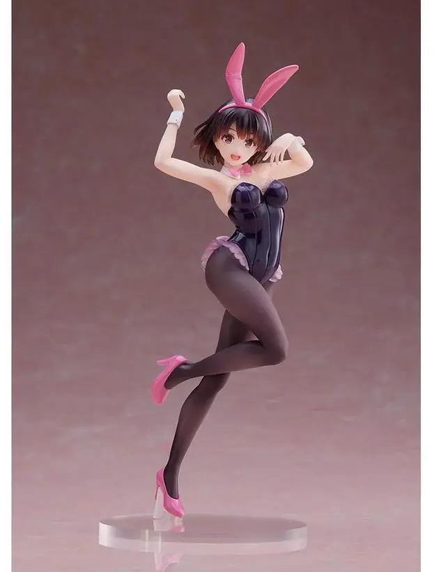Alt view image 2 of 6 - Taito: Saekano: How to Raise a Boring Girlfriend - Kato Megumi (Bunny Ver.) Coreful Prize Figure