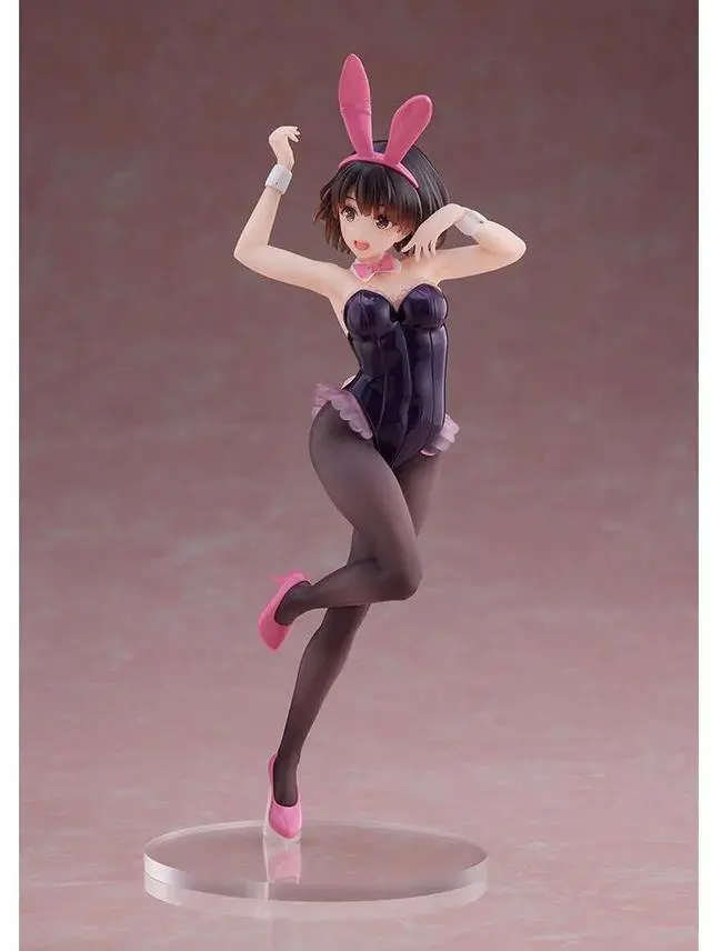 Alt view image 4 of 6 - Taito: Saekano: How to Raise a Boring Girlfriend - Kato Megumi (Bunny Ver.) Coreful Prize Figure