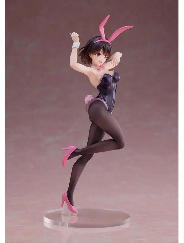 Alt view image 6 of 6 - Taito: Saekano: How to Raise a Boring Girlfriend - Kato Megumi (Bunny Ver.) Coreful Prize Figure