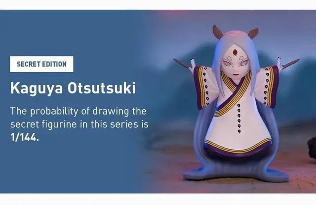 Alt view image 3 of 3 - POP MART: NARUTO Ninkai Taisen Series  Figures - 1 Blind Box