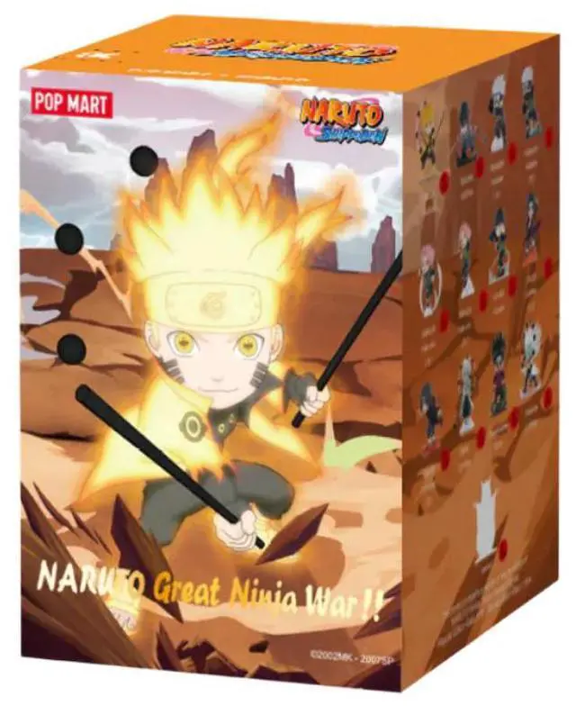 Main image of POP MART: NARUTO Ninkai Taisen Series  Figures - 1 Blind Box