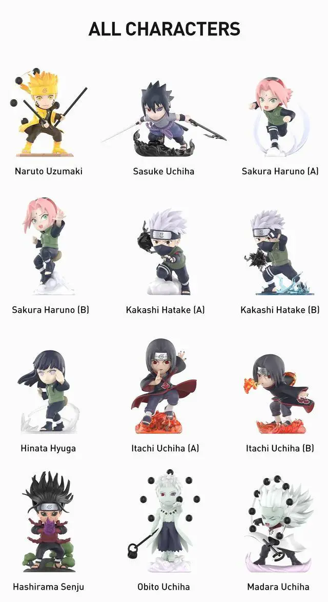 Alt view image 2 of 3 - POP MART: NARUTO Ninkai Taisen Series  Figures - 1 Blind Box