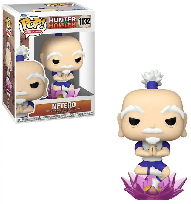 Alt view image 3 of 5 - Funko Hunter X Hunter POP Netero Vinyl Figure