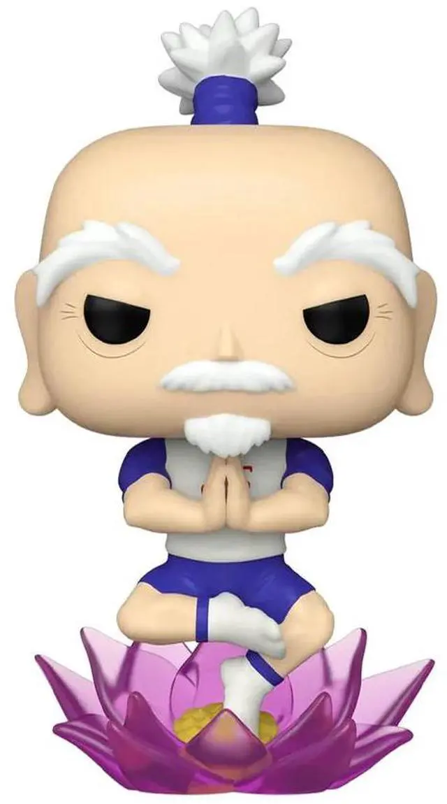 Alt view image 4 of 5 - Funko Hunter X Hunter POP Netero Vinyl Figure