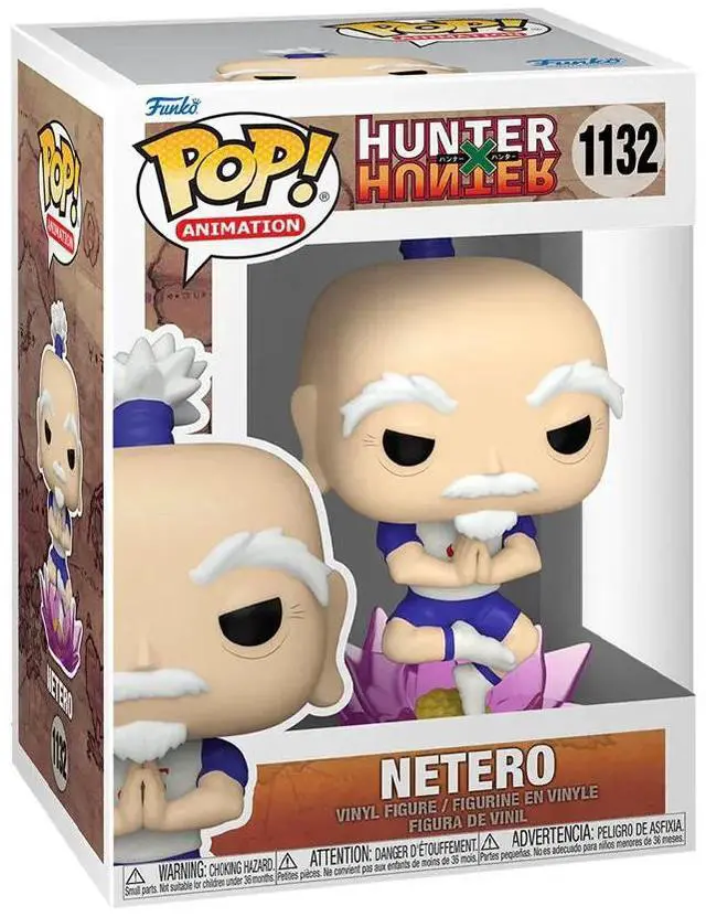 Alt view image 5 of 5 - Funko Hunter X Hunter POP Netero Vinyl Figure