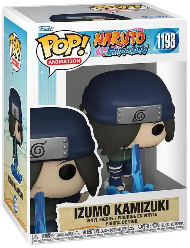 Alt view image 5 of 5 - Funko Naruto - Izumo Kamizuki 1198