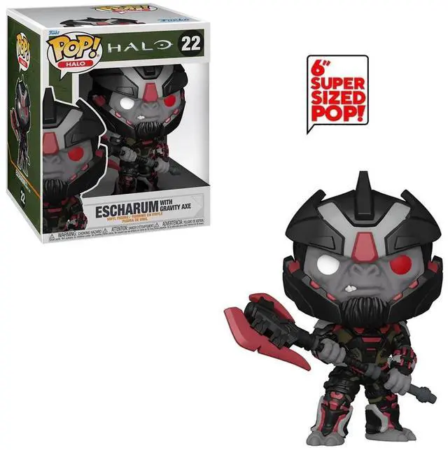 Alt view image 2 of 4 - FUNKO POP! SUPER: HaloInfinite- Escharum w/Axe