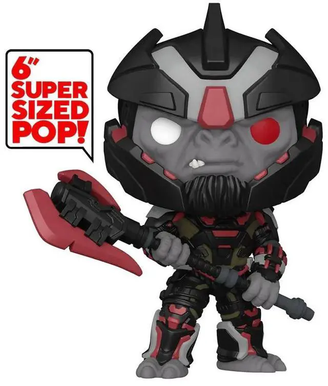 Alt view image 3 of 4 - FUNKO POP! SUPER: HaloInfinite- Escharum w/Axe