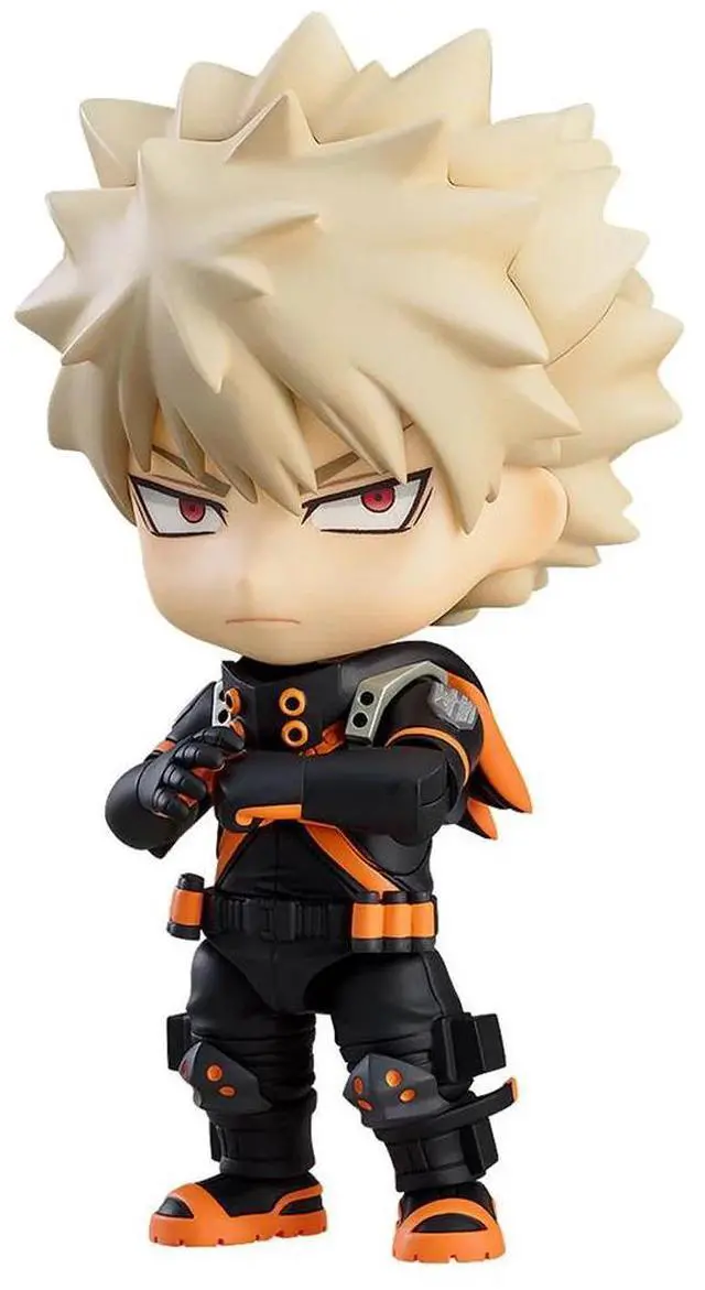 Main image of Good Smile Company: Nendoroid: My Hero Academia - Katsuki Bakugo Stealth Suit Version #1692