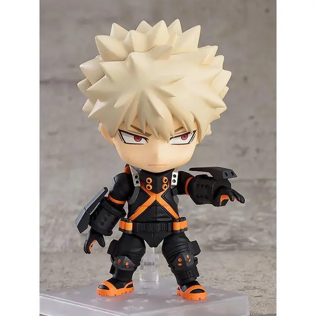 Alt view image 3 of 6 - Good Smile Company: Nendoroid: My Hero Academia - Katsuki Bakugo Stealth Suit Version #1692
