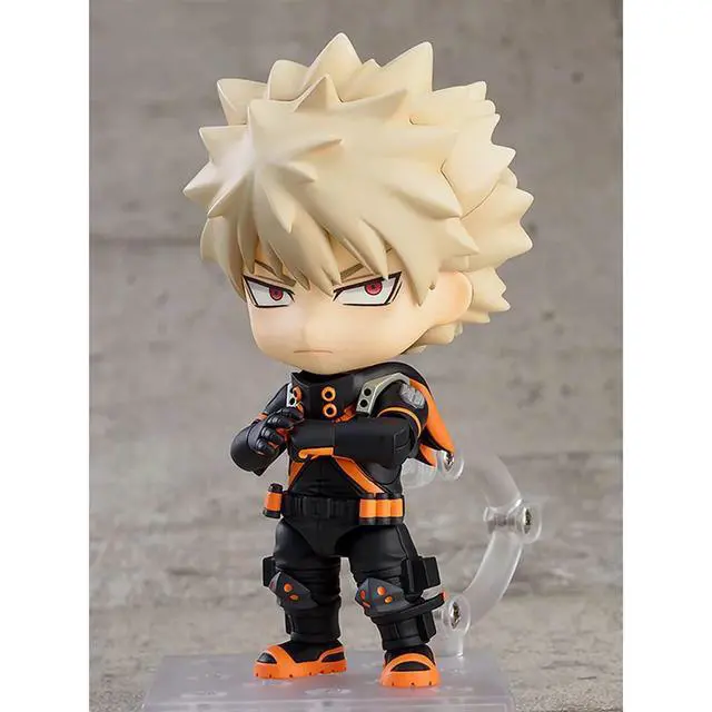 Alt view image 6 of 6 - Good Smile Company: Nendoroid: My Hero Academia - Katsuki Bakugo Stealth Suit Version #1692