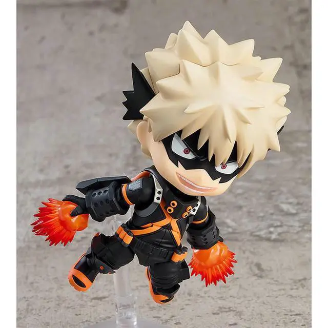 Alt view image 2 of 6 - Good Smile Company: Nendoroid: My Hero Academia - Katsuki Bakugo Stealth Suit Version #1692