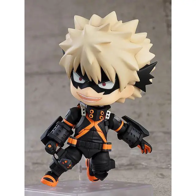Alt view image 4 of 6 - Good Smile Company: Nendoroid: My Hero Academia - Katsuki Bakugo Stealth Suit Version #1692