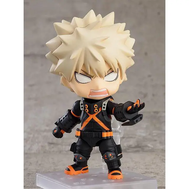 Alt view image 5 of 6 - Good Smile Company: Nendoroid: My Hero Academia - Katsuki Bakugo Stealth Suit Version #1692