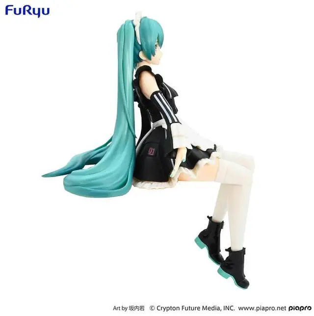 Alt view image 7 of 7 - FuRyu: Vocaloid - Hatsune Miku (Sporty Maid Version) Noodle Stopper