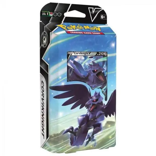 Alt view image 4 of 5 - Pokmon TCG: Lycanroc V or Corviknight V Battle Deck