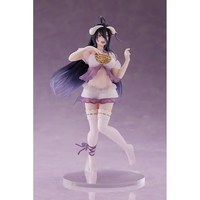 Alt view image 7 of 7 - Taito: Overlord IV - Albedo (Nightwear Version) Coreful Figure