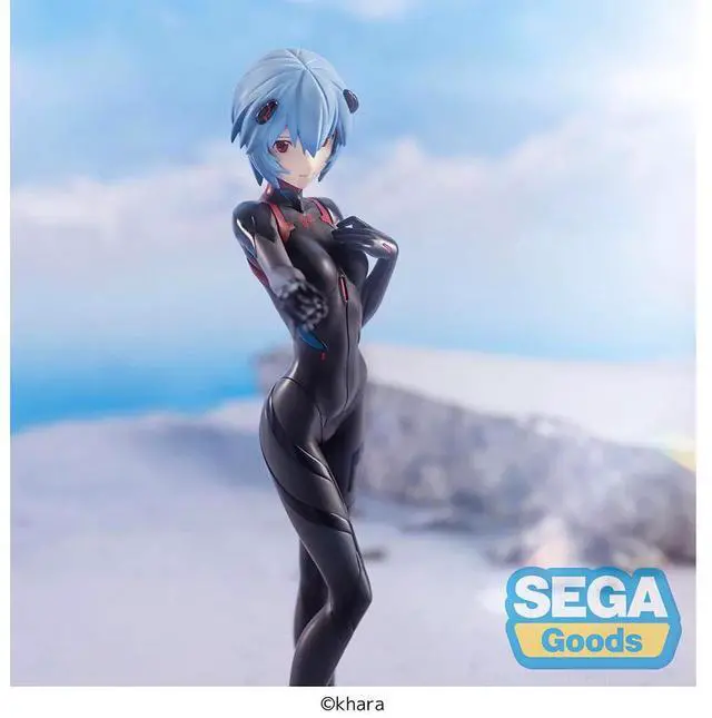 Alt view image 7 of 7 - SEGA: Evangelion: 3.0+1.0 Thrice Upon a Time - Rei Ayanami (Hand Over) Super Premium Figure