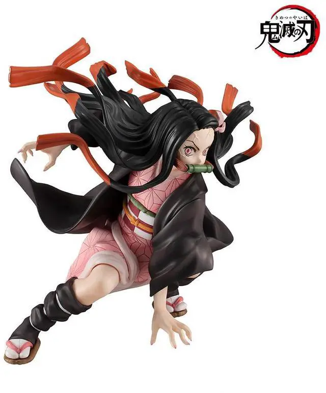 Alt view image 7 of 7 - GEM Series: Demon Slayer: Kimetsu no Yaiba - Kamado Siblings (Tanjiro and Nezuko) Figure