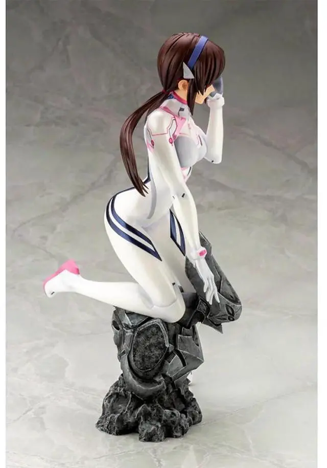 Alt view image 7 of 7 - KOTOBUKIYA: Evangelion: 3.0+1.0 Thrice Upon a Time - Mari Makinami Illustrious White Plugsuit Ver. 1/6 Scale Figure