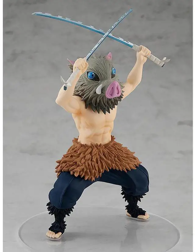 Alt view image 7 of 7 - Good Smile Company: Demon Slayer: Kimetsu no Yaiba - POP UP PARADE Inosuke Hashibira