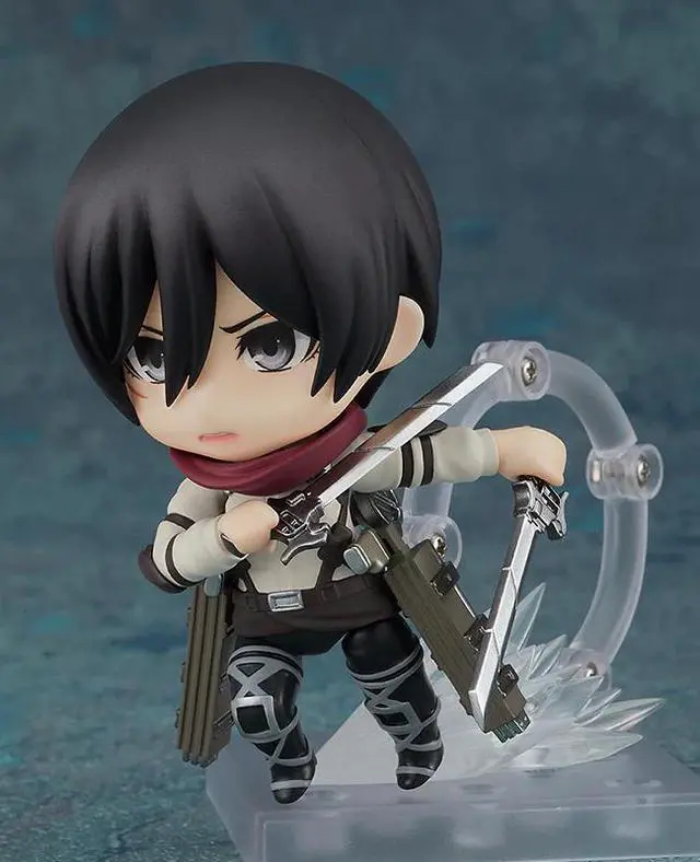 Alt view image 2 of 3 - Good Smile Company: Nendoroid: Attack on Titan - Mikasa Ackerman: The Final Season Ver. #2001