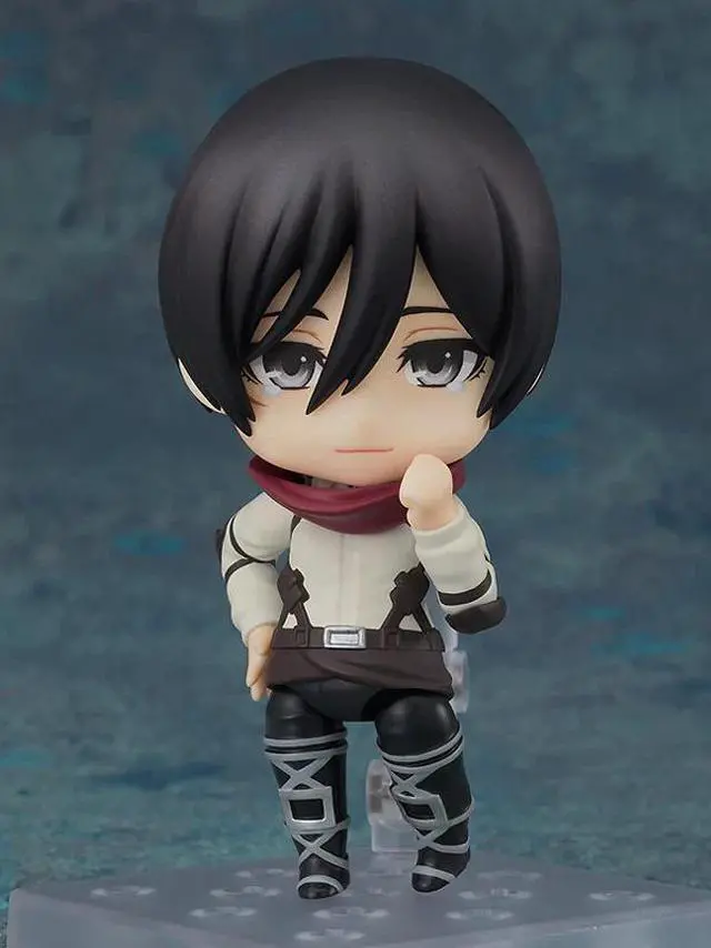 Alt view image 3 of 3 - Good Smile Company: Nendoroid: Attack on Titan - Mikasa Ackerman: The Final Season Ver. #2001