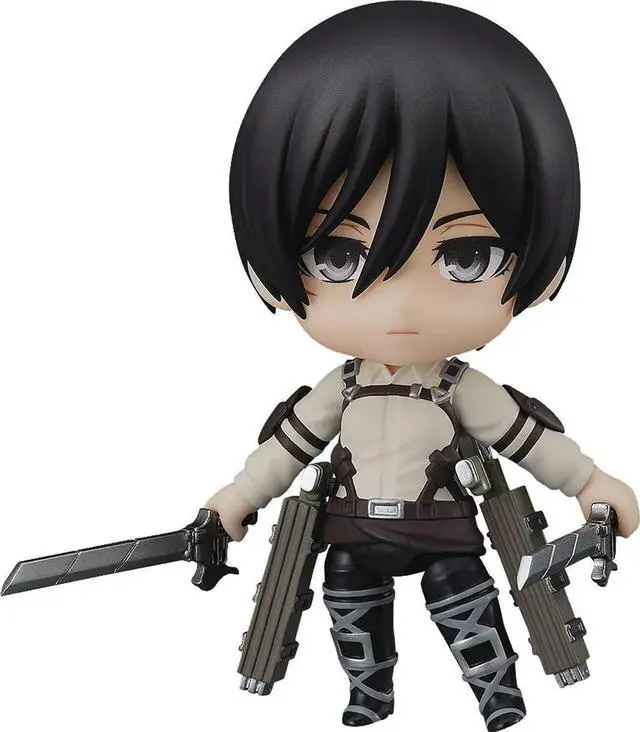 Main image of Good Smile Company: Nendoroid: Attack on Titan - Mikasa Ackerman: The Final Season Ver. #2001