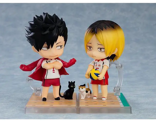 Alt view image 7 of 7 - Good Smile Company: Nendoroid: Haikyuu!! - Kenma Kozume (Second Uniform Ver.) #1836