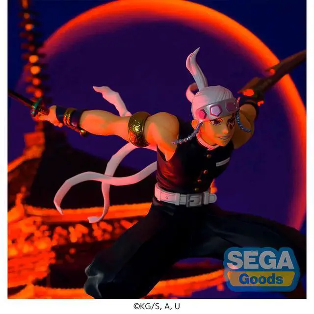 Alt view image 7 of 7 - SEGA FIGURIZM: Demon Slayer: Kimetsu no Yaiba - Tengen Uzui Figure