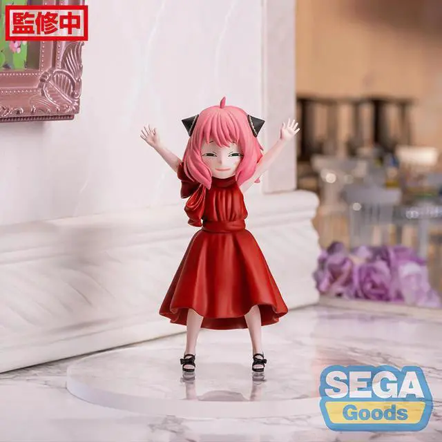 Alt view image 7 of 7 - SEGA: Spy x Family - Anya Forger (Party Ver.) PM Figure