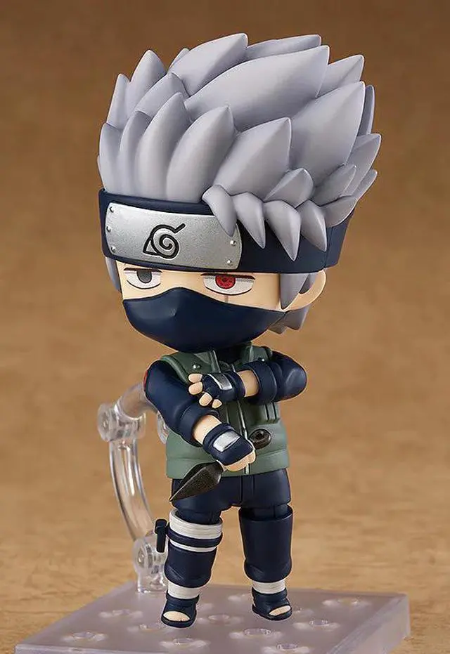 Alt view image 7 of 7 - Good Smile Company: Nendoroid: Naruto Shippuden - Kakashi Hatake #724 (R)