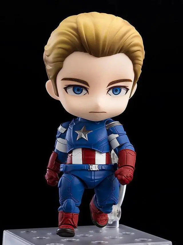 Alt view image 7 of 7 - Nendoroid: Avengers: Endgame - Captain America DX Version #1218-DX