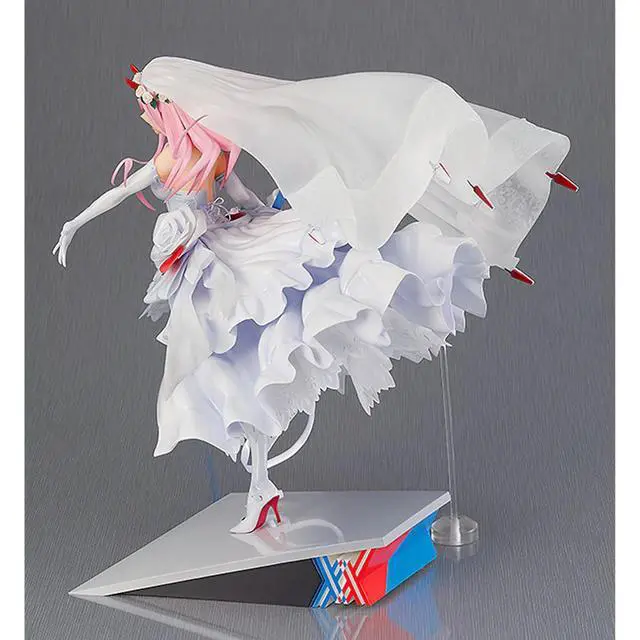 Alt view image 7 of 7 - Good Smile Company: Darling in the Franxx - Zero Two (For My Darling) 1/7 Scale Figure with XX Memorial Board