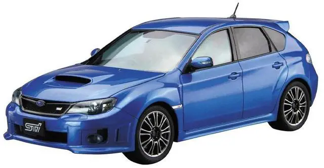 Alt view image 2 of 7 - Aoshima: 1/24 SUBARU GRB IMPREZA WRX STI '10 Scale Model Kit #29