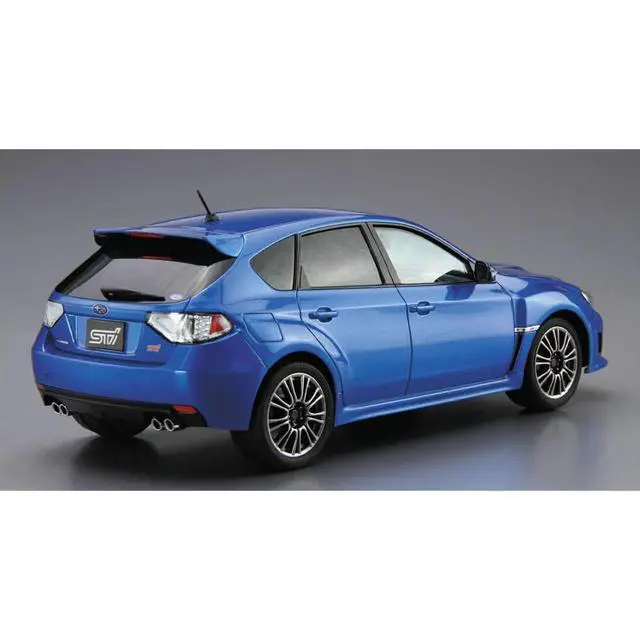 Alt view image 4 of 7 - Aoshima: 1/24 SUBARU GRB IMPREZA WRX STI '10 Scale Model Kit #29