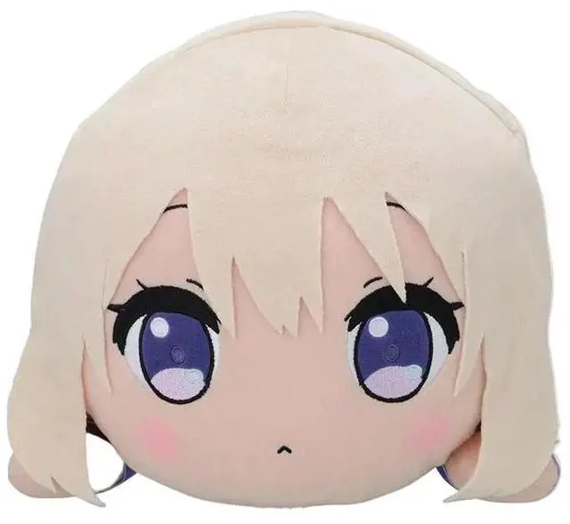 Main image of SEGA: Nesoberi Lay-Down Plush: A Couple of Cuckoos - Sachi Umiono MEJ Plush