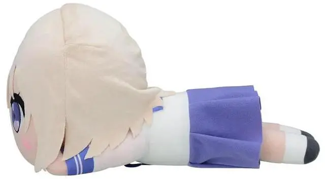 Alt view image 2 of 3 - SEGA: Nesoberi Lay-Down Plush: A Couple of Cuckoos - Sachi Umiono MEJ Plush