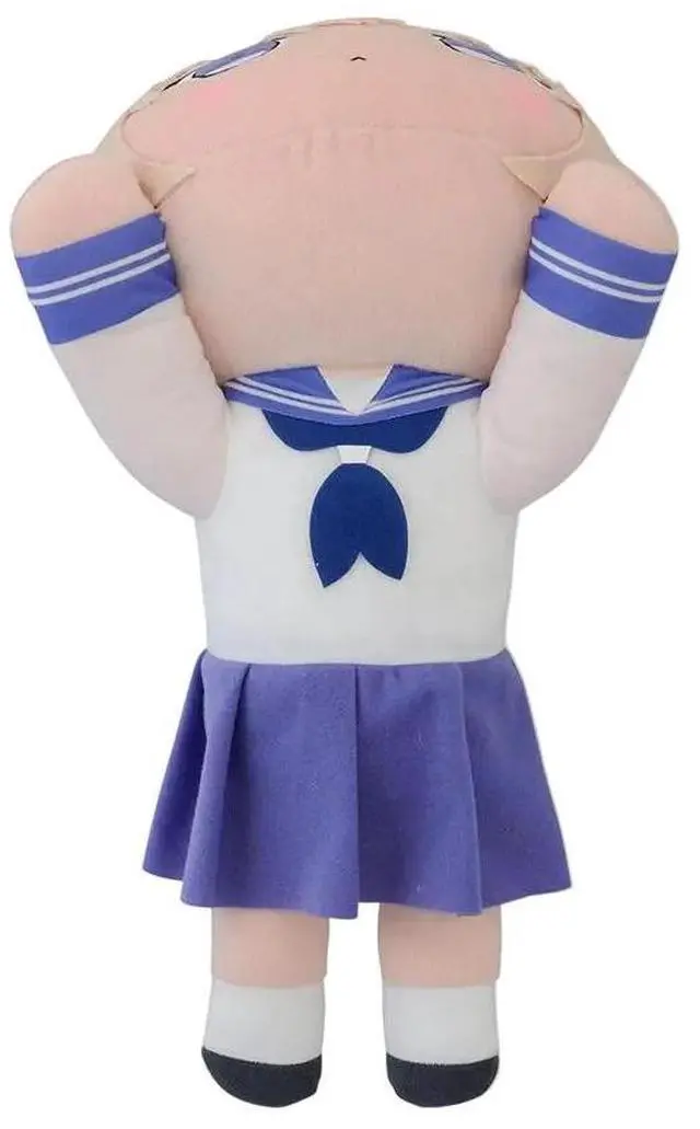 Alt view image 3 of 3 - SEGA: Nesoberi Lay-Down Plush: A Couple of Cuckoos - Sachi Umiono MEJ Plush