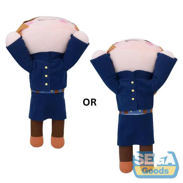 Alt view image 2 of 2 - SEGA: Nesoberi Lay-Down Plush: Jujutsu Kaisen - Nobara Kugisaki SP Plush