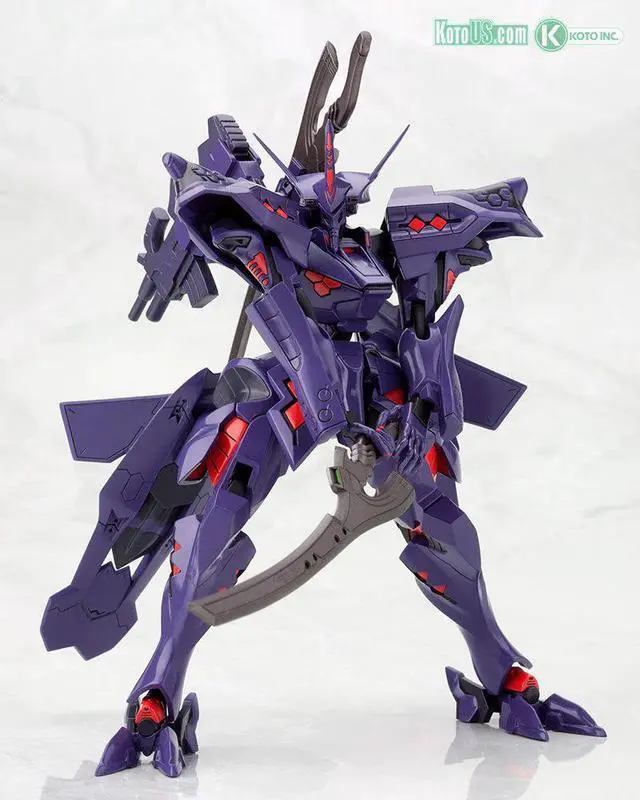 Alt view image 6 of 7 - KOTOBUKIYA: Takemikazuchi Type-00R (Muv-Luv Alternative) 1/144 Scale Model Kit