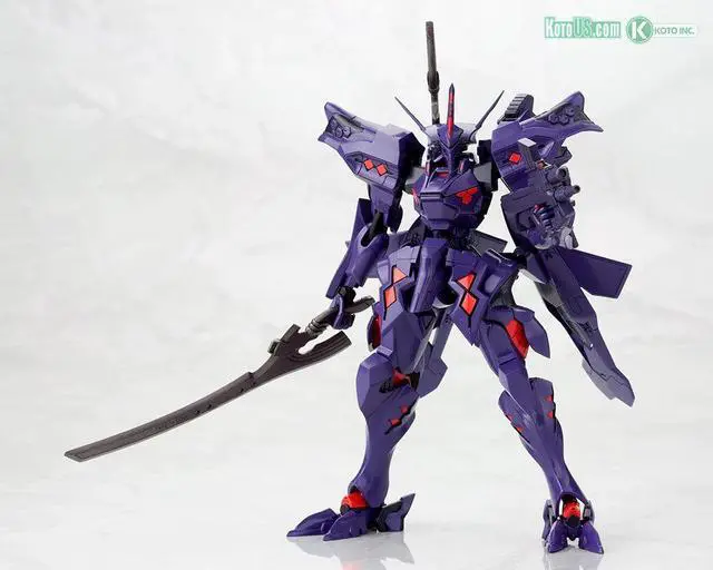 Alt view image 5 of 7 - KOTOBUKIYA: Takemikazuchi Type-00R (Muv-Luv Alternative) 1/144 Scale Model Kit