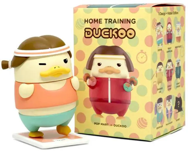Alt view image 2 of 2 - POP MART: DUCKOO Home Training Series - 1 Blind Box